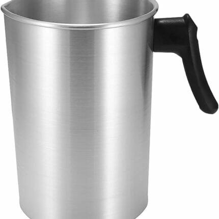 Metalowy tygiel do topienia wosku, 3 l