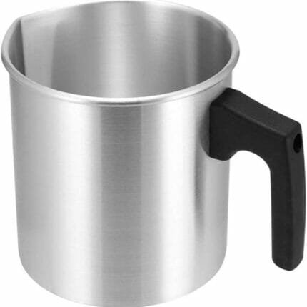 Metalowy garnek do topienia wosku, 1,2 l