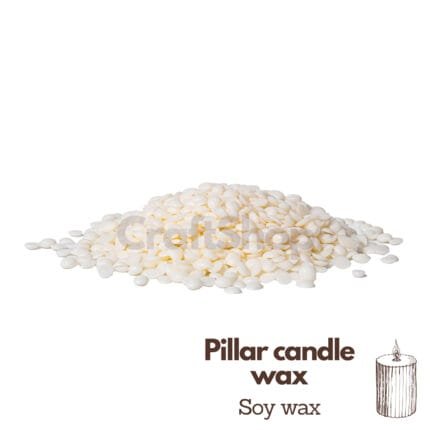 Wosk sojowy do świec Kerax KeraSoy Pillar 4120