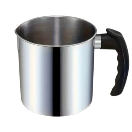 Garnek ze stali nierdzewnej do topienia wosku, 1300 ml