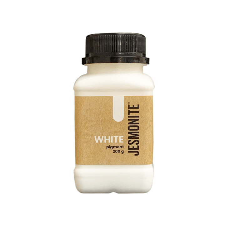 Jesmonite baltas pigmentas 200g