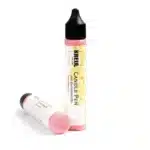 kreul-candle-pen-diy-candle-decorating-piestukas-zvakems-metaline-raudona-metallic-rose