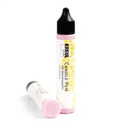 
kreul-candle-pen-diy-candle-decorating-piestukas-zvakems-rose-rozine