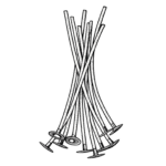 Woskowane knoty bawełniane