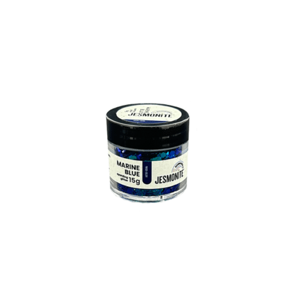 Jesmonite Sparkling Glitter – brokat (marine blue / morski niebieski) 15 g